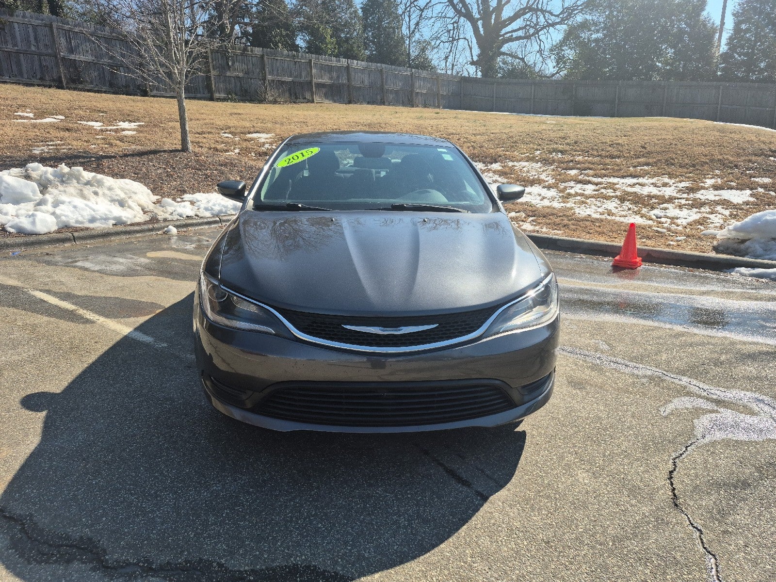 Used 2015 Chrysler 200 LX with VIN 1C3CCCFB1FN635839 for sale in High Point, NC