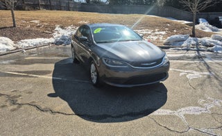 2015 Chrysler 200 LX