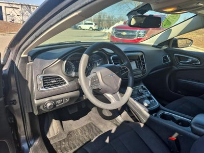 2015 Chrysler 200 LX