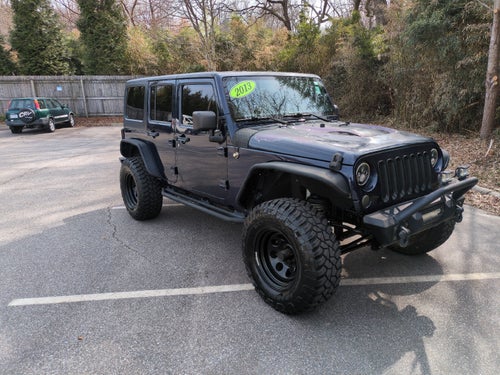 2013 Jeep Wrangler Unlimited Sahara
