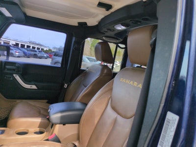 2013 Jeep Wrangler Unlimited Sahara