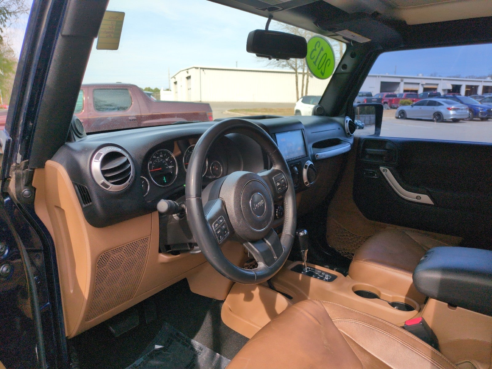 2013 Jeep Wrangler Unlimited Sahara