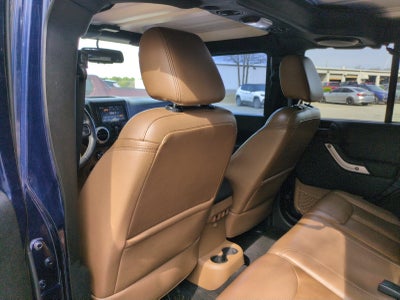 2013 Jeep Wrangler Unlimited Sahara