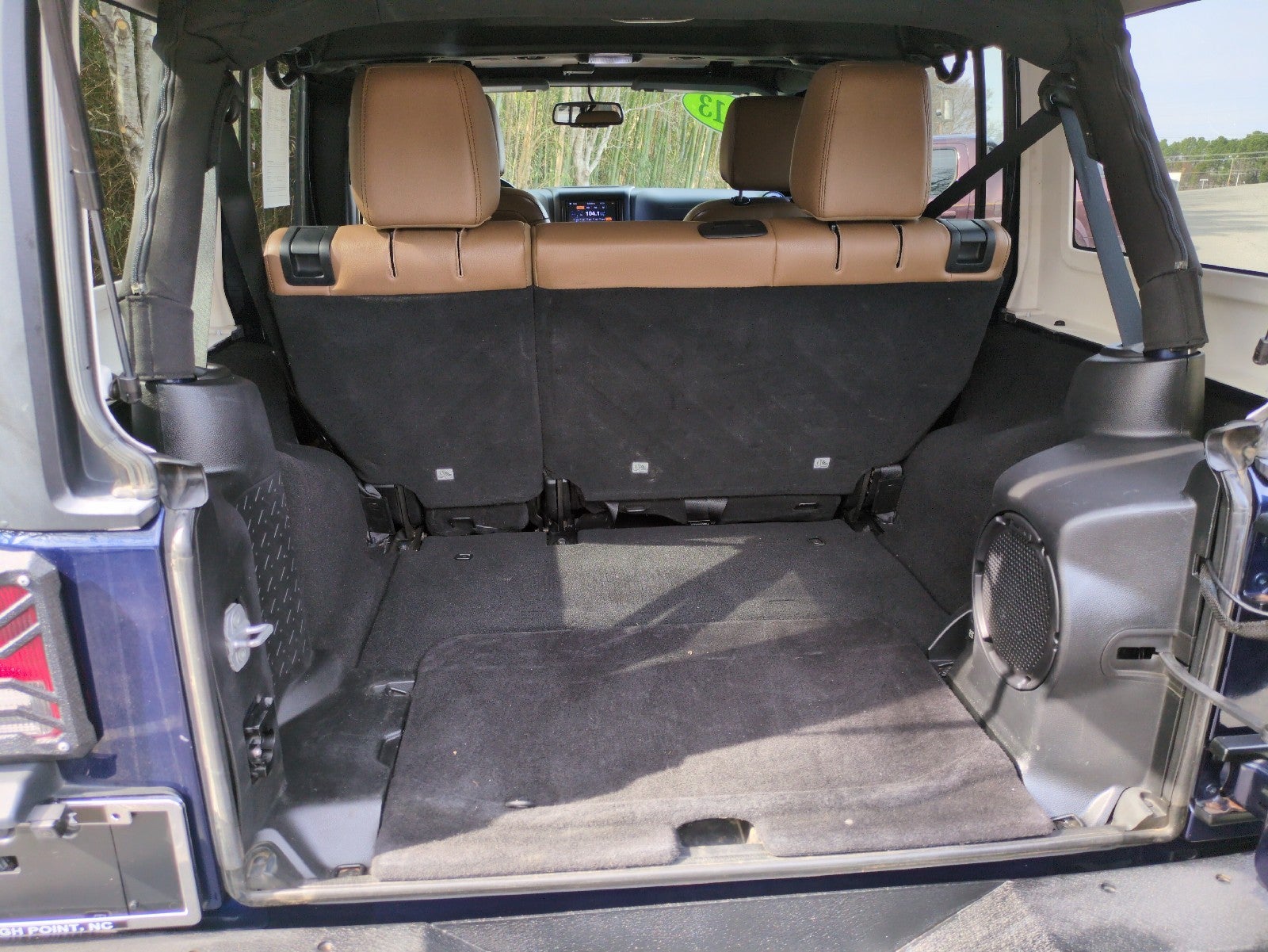 2013 Jeep Wrangler Unlimited Sahara