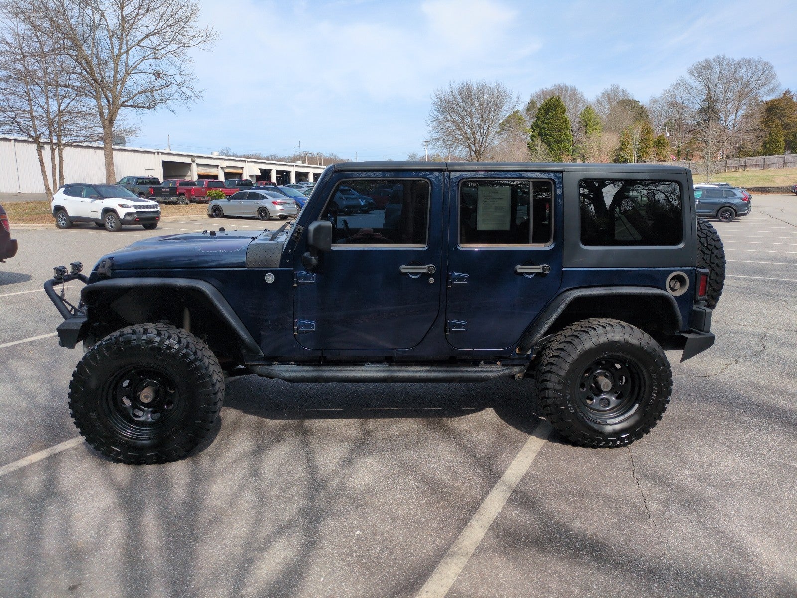 2013 Jeep Wrangler Unlimited Sahara