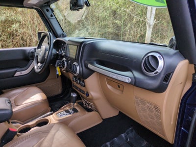 2013 Jeep Wrangler Unlimited Sahara