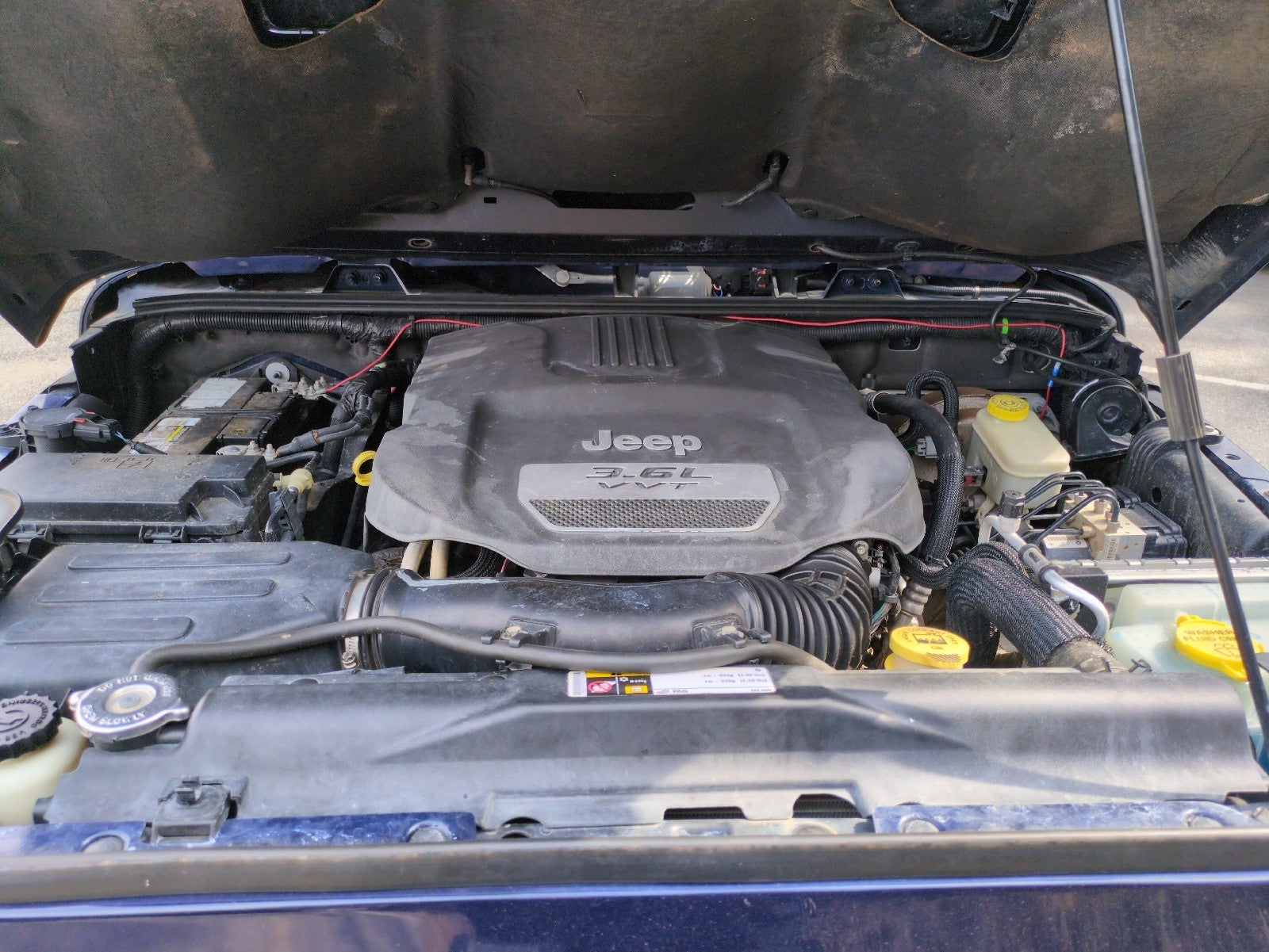 2013 Jeep Wrangler Unlimited Sahara