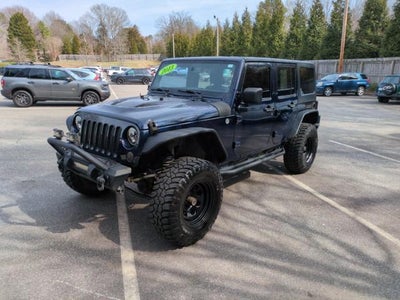 2013 Jeep Wrangler Unlimited Sahara