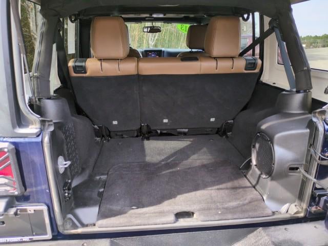 2013 Jeep Wrangler Unlimited Sahara