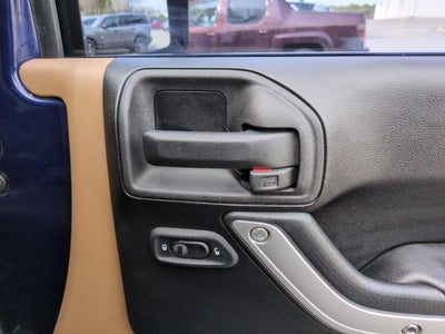 2013 Jeep Wrangler Unlimited Sahara