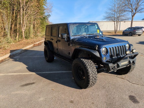 2013 Jeep Wrangler Unlimited Sahara