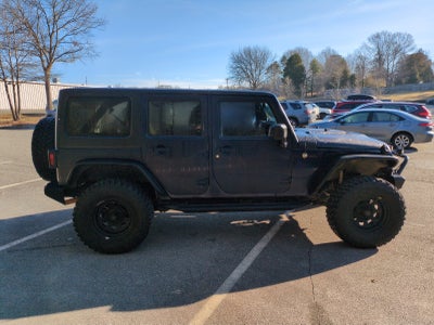 2013 Jeep Wrangler Unlimited Sahara