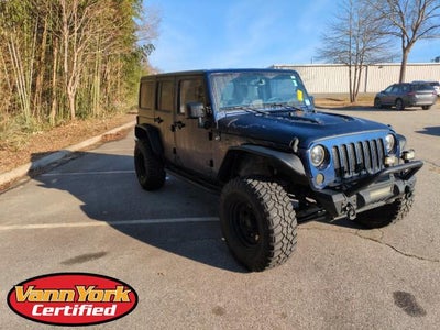 2013 Jeep Wrangler Unlimited Sahara