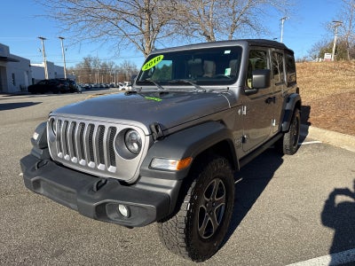 2018 Jeep Wrangler Unlimited Sport