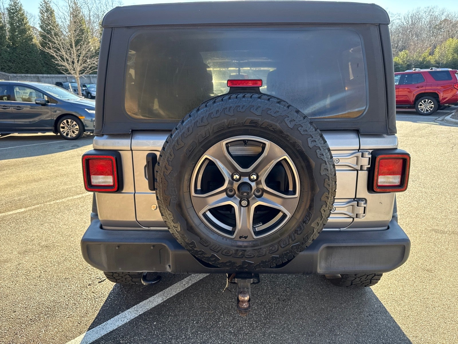 2018 Jeep Wrangler Unlimited Sport