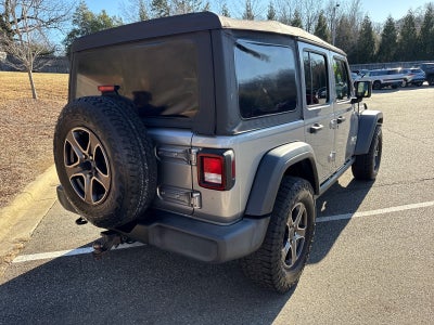 2018 Jeep Wrangler Unlimited Sport