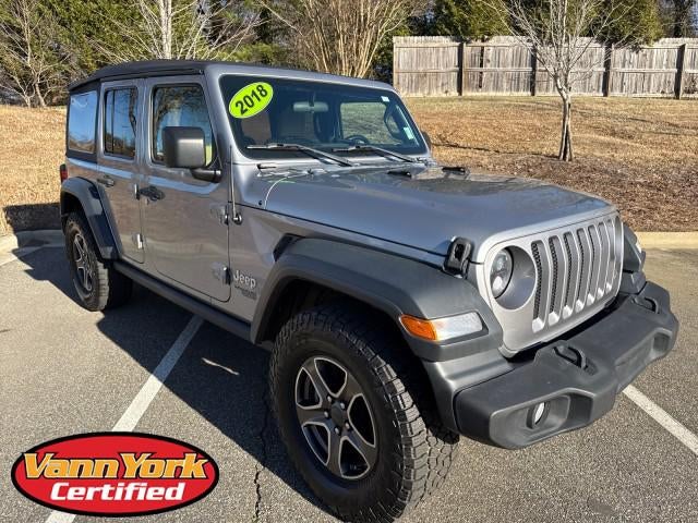 2018 Jeep Wrangler Unlimited Sport