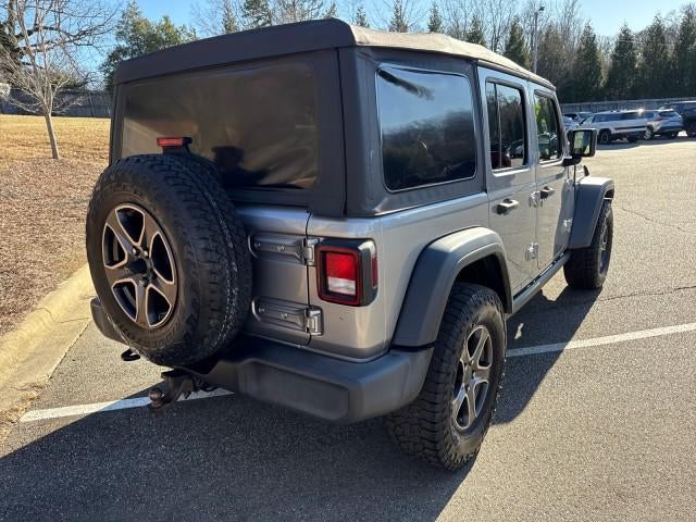 2018 Jeep Wrangler Unlimited Sport