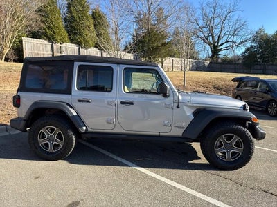 2018 Jeep Wrangler Unlimited Sport