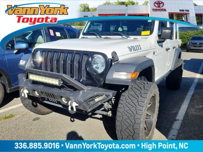 2021 Jeep Wrangler Unlimited Willys Sport