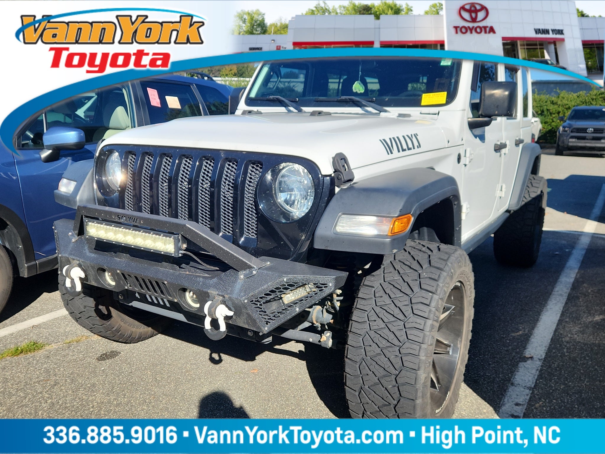 2021 Jeep Wrangler Unlimited Willys Sport