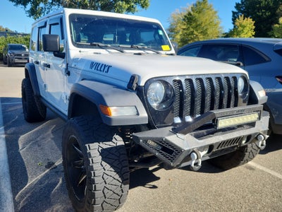 2021 Jeep Wrangler Unlimited Willys Sport