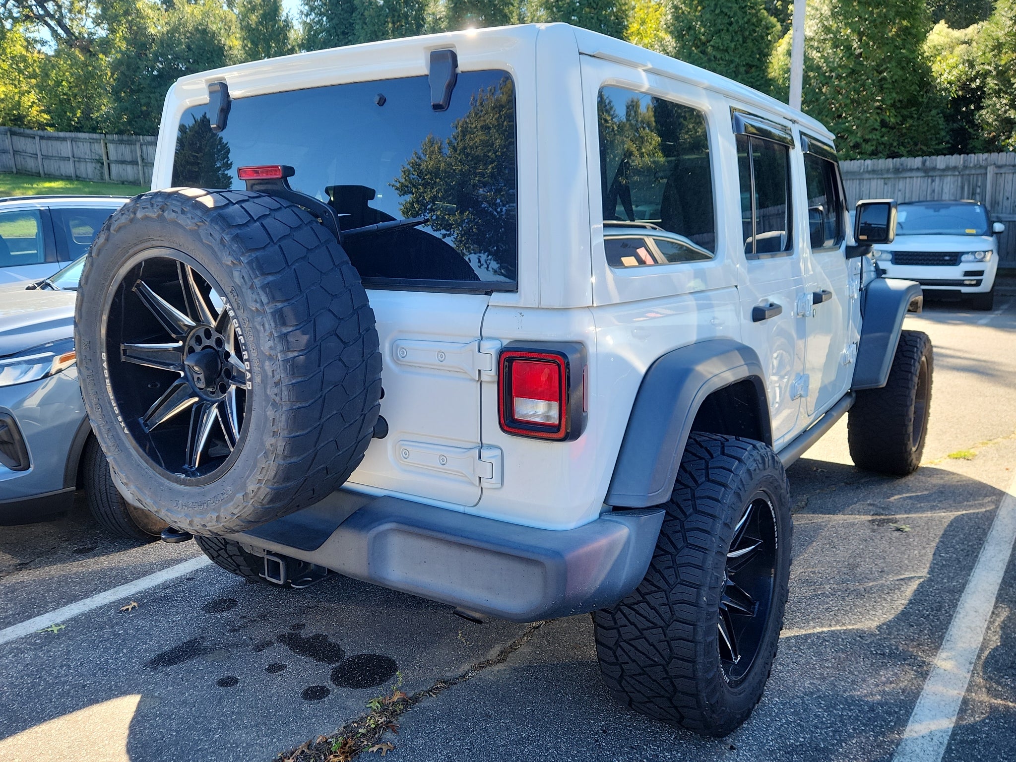 2021 Jeep Wrangler Unlimited Willys Sport