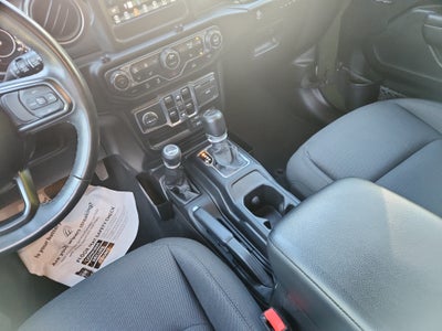 2023 Jeep Wrangler Sport S