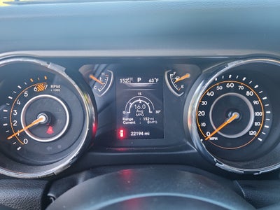 2023 Jeep Wrangler Sport S