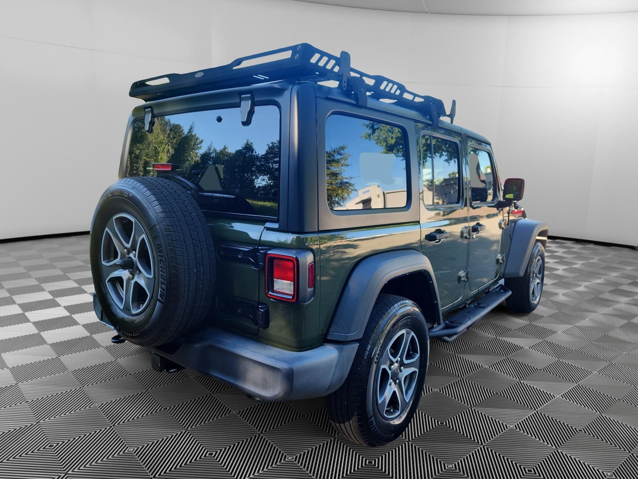 2023 Jeep Wrangler Sport S
