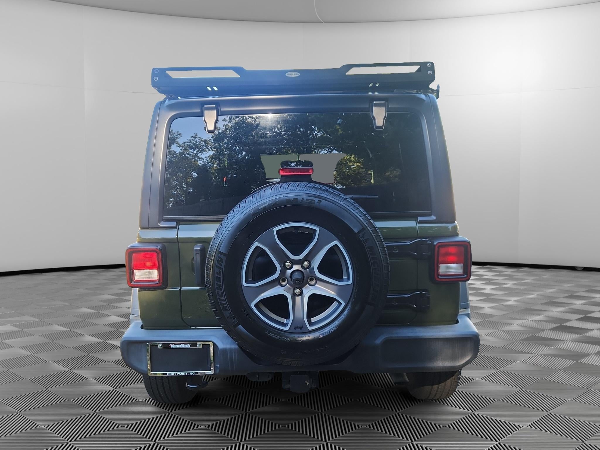 2023 Jeep Wrangler Sport S