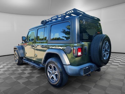 2023 Jeep Wrangler Sport S