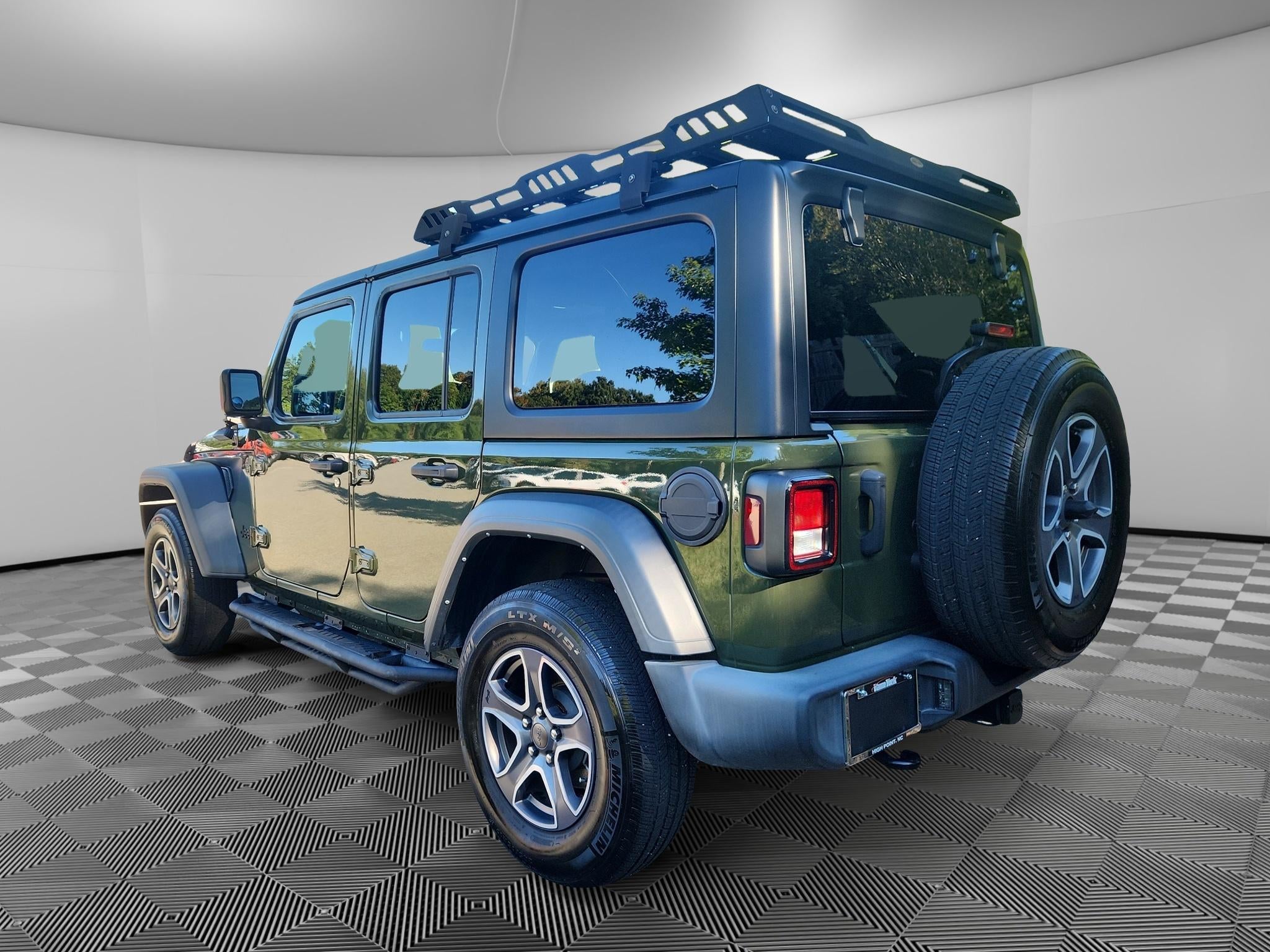 2023 Jeep Wrangler Sport S