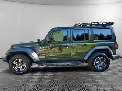 2023 Jeep Wrangler Sport S