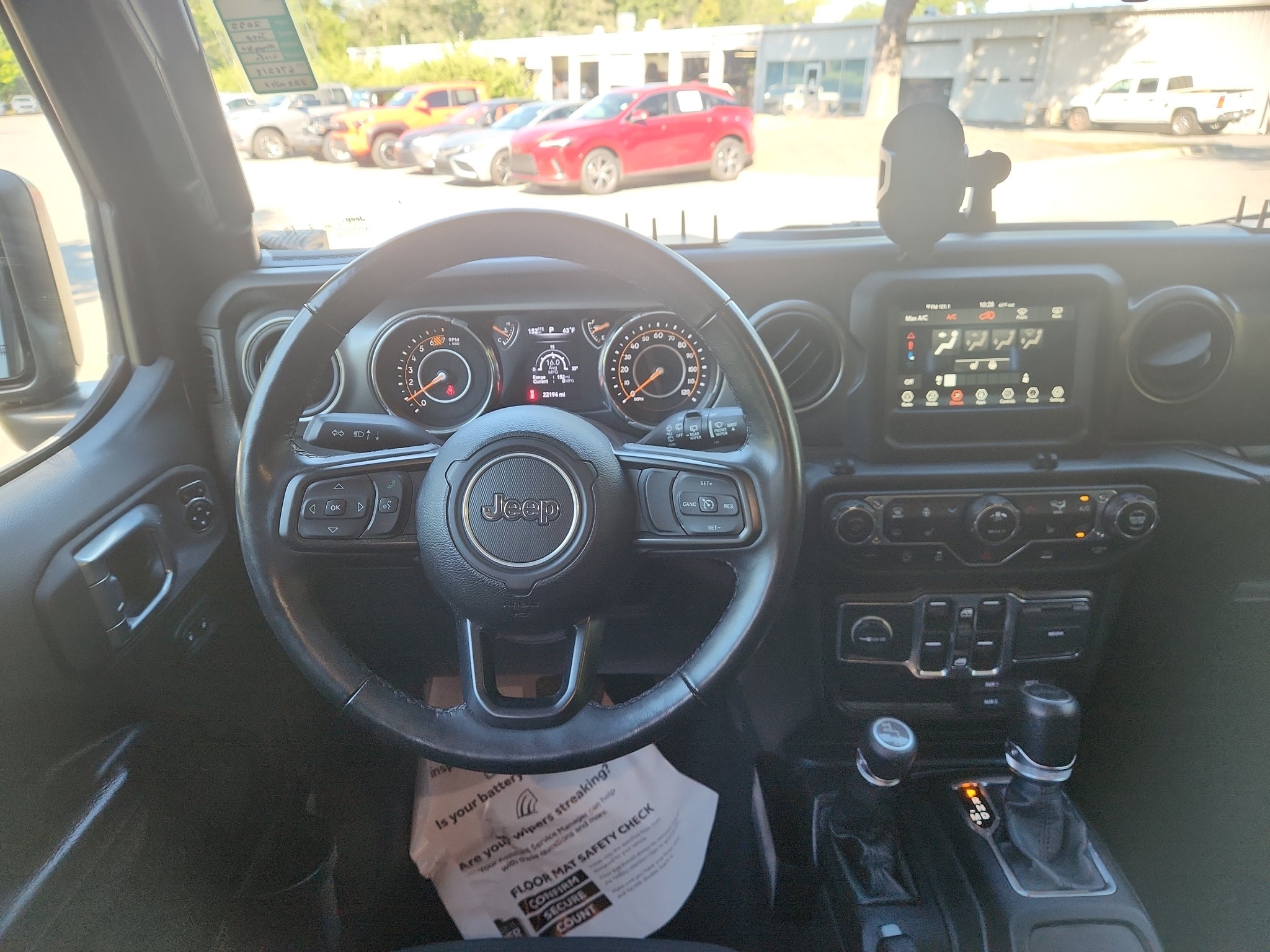 2023 Jeep Wrangler Sport S