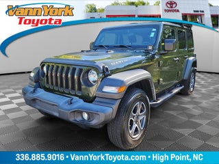 2023 Jeep Wrangler Sport S