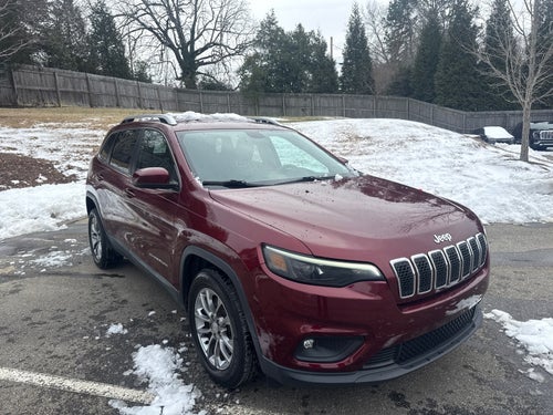2019 Jeep Cherokee Latitude Plus