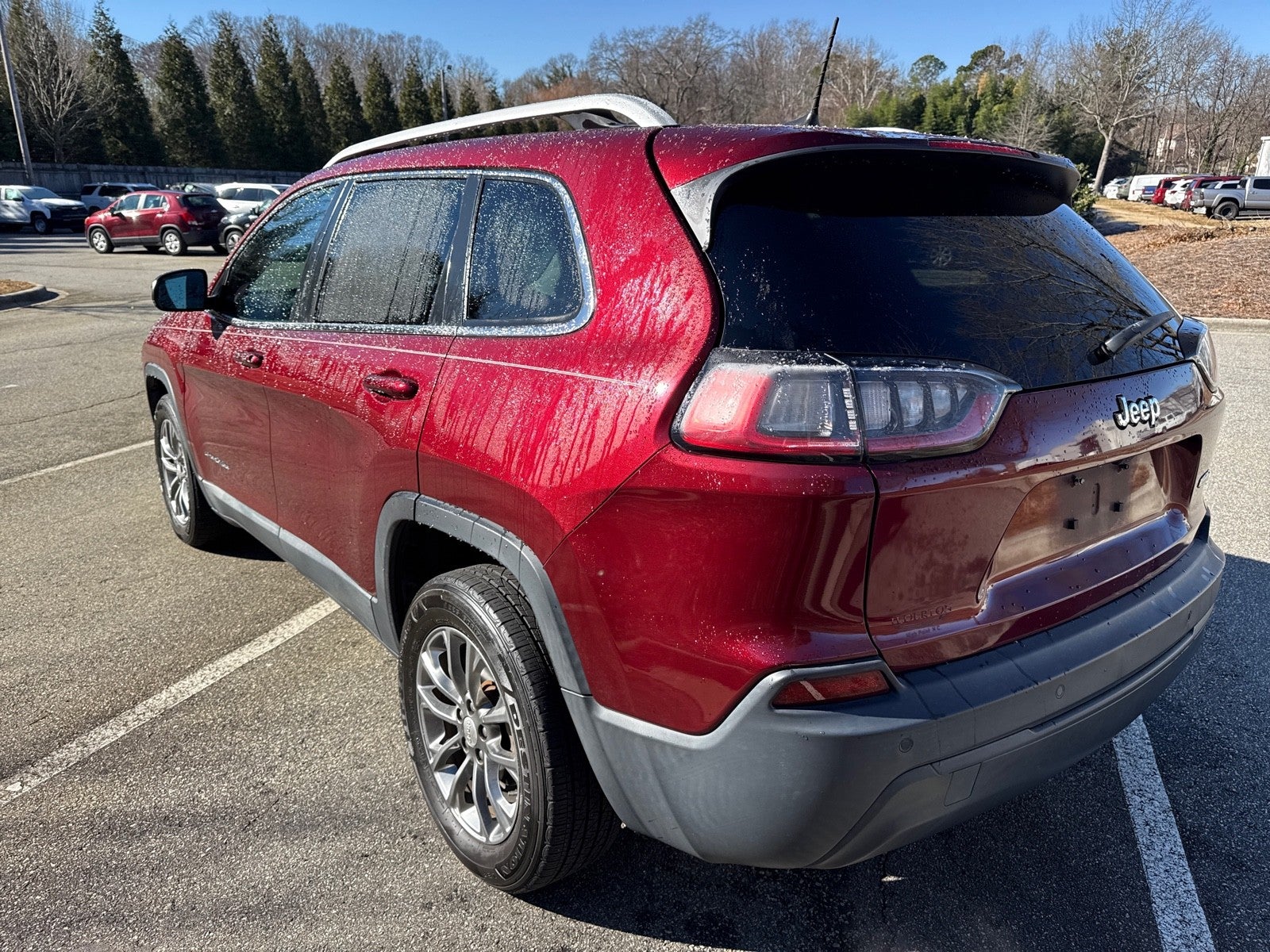2019 Jeep Cherokee Latitude Plus
