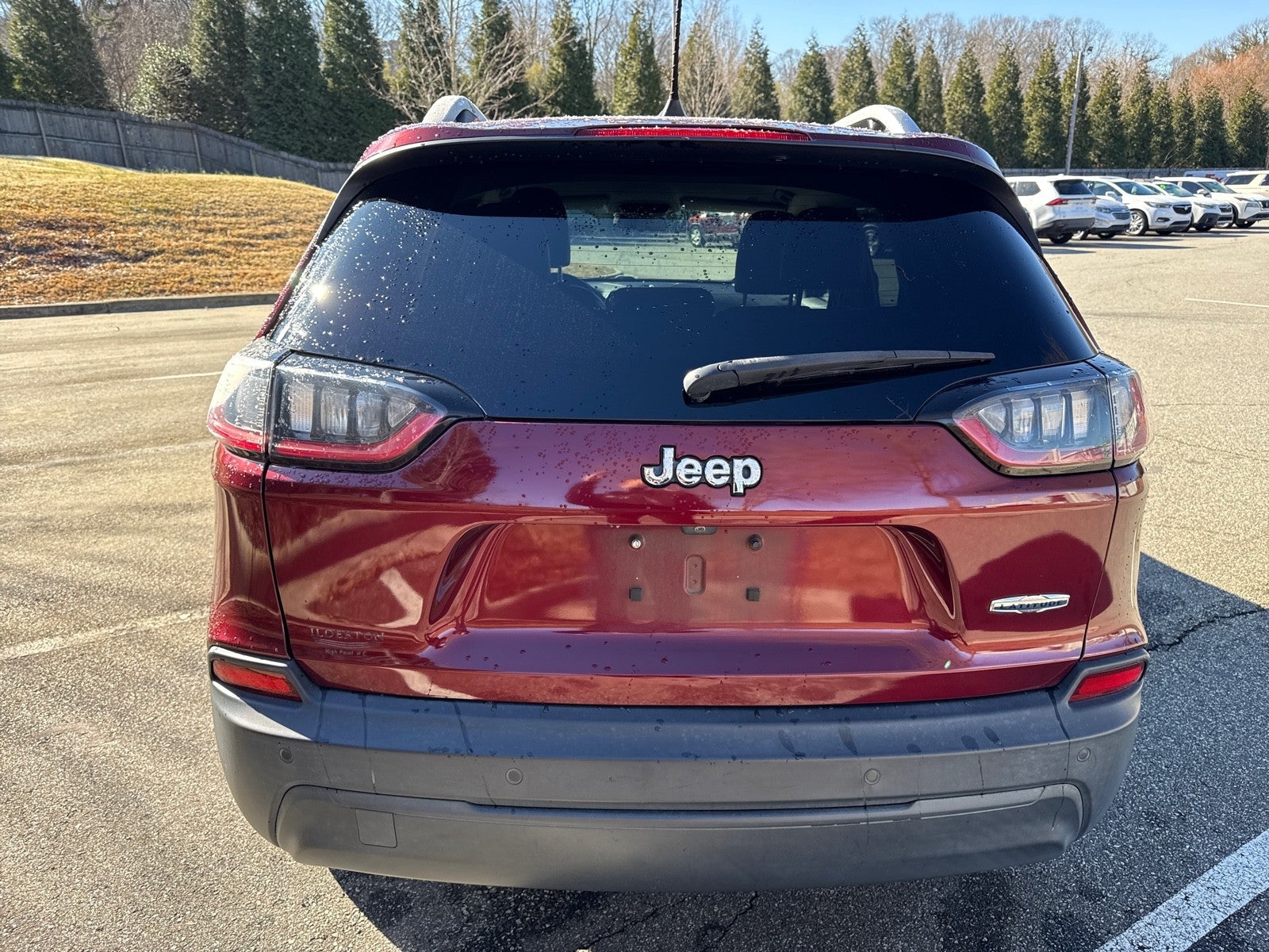 2019 Jeep Cherokee Latitude Plus