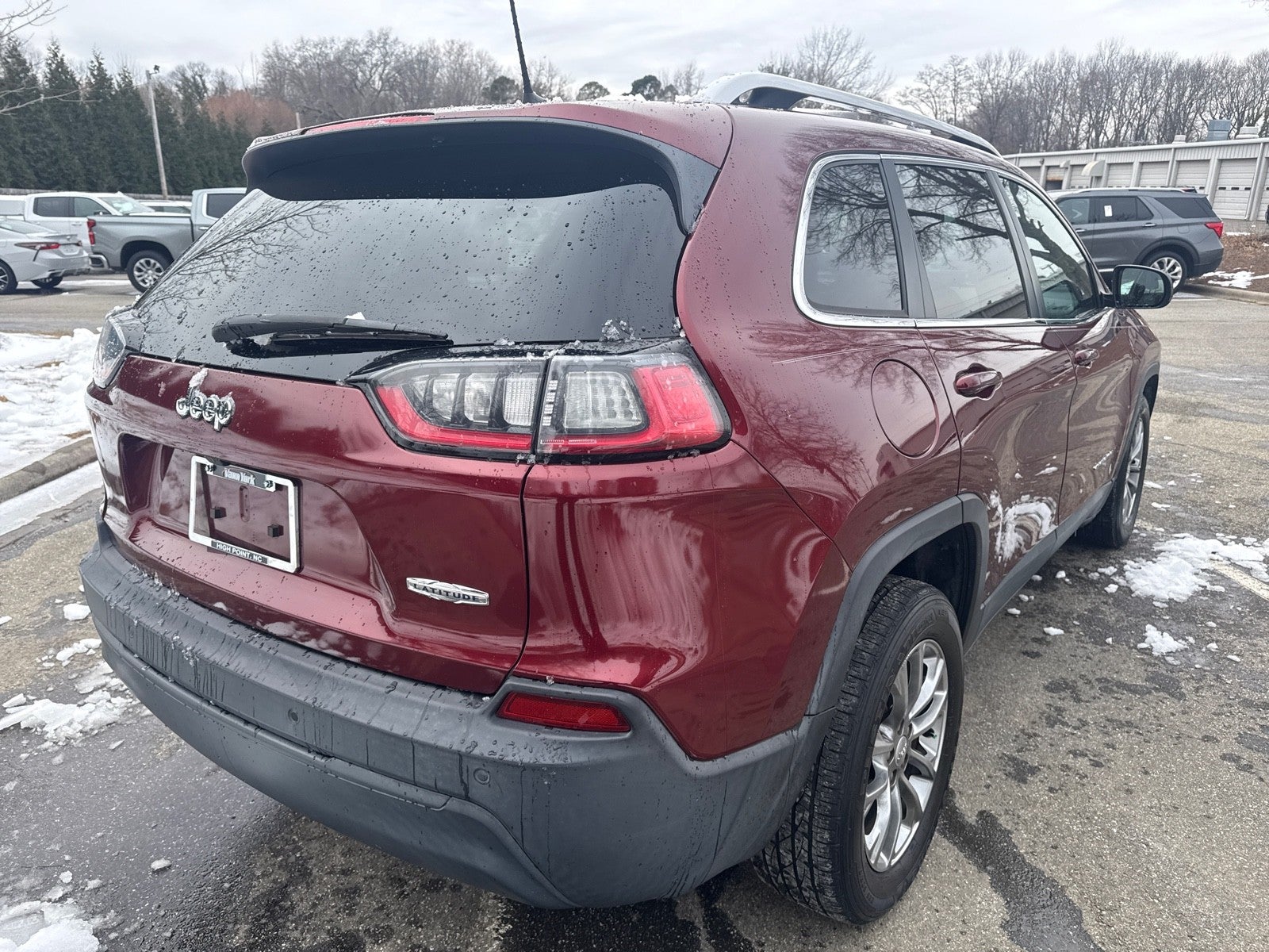 2019 Jeep Cherokee Latitude Plus