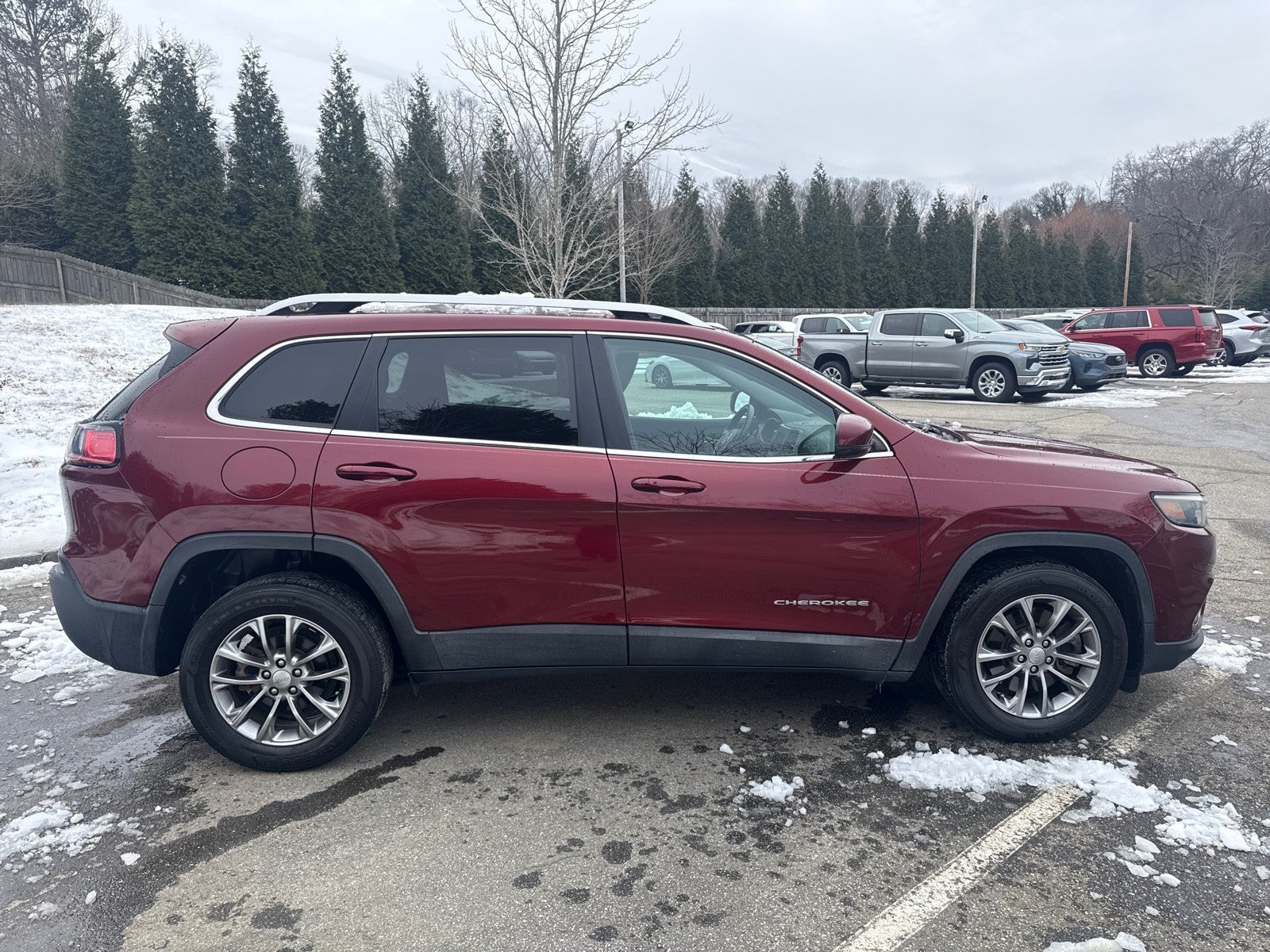 2019 Jeep Cherokee Latitude Plus