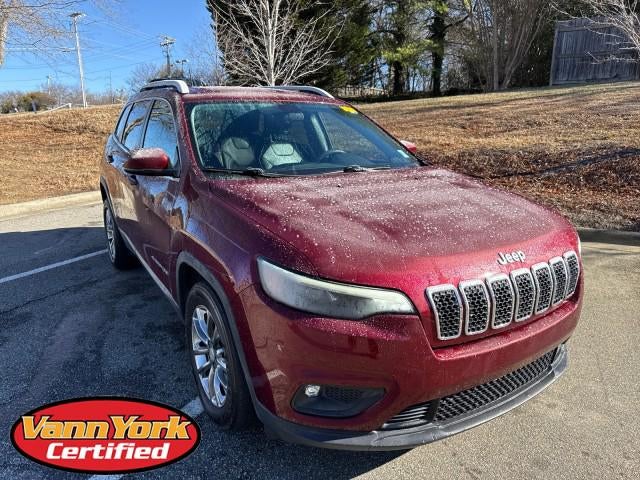 2019 Jeep Cherokee Latitude Plus