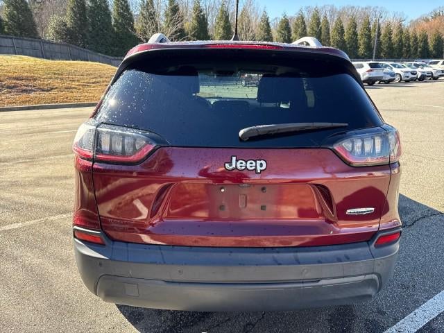 2019 Jeep Cherokee Latitude Plus