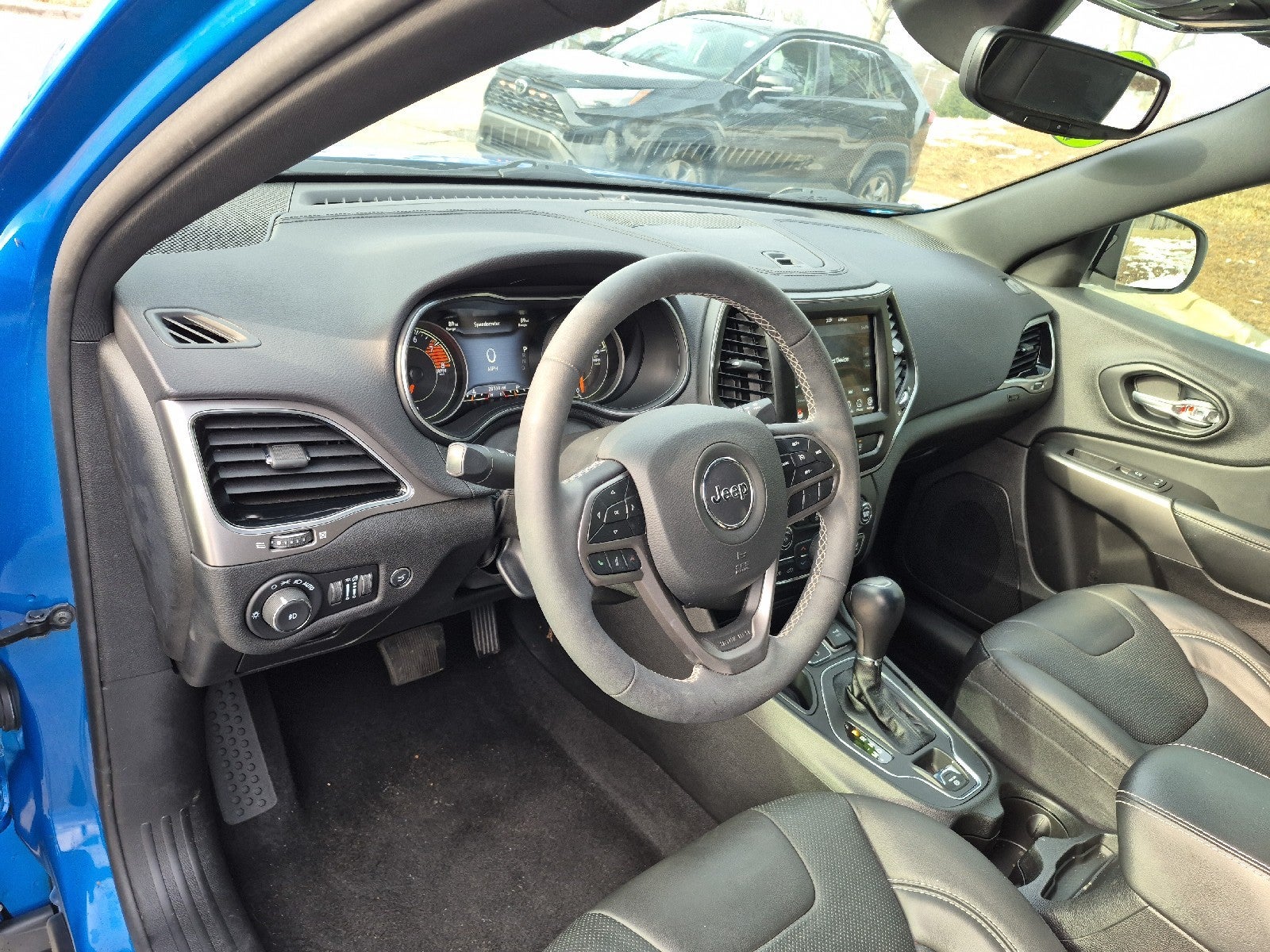 2021 Jeep Cherokee Latitude Lux