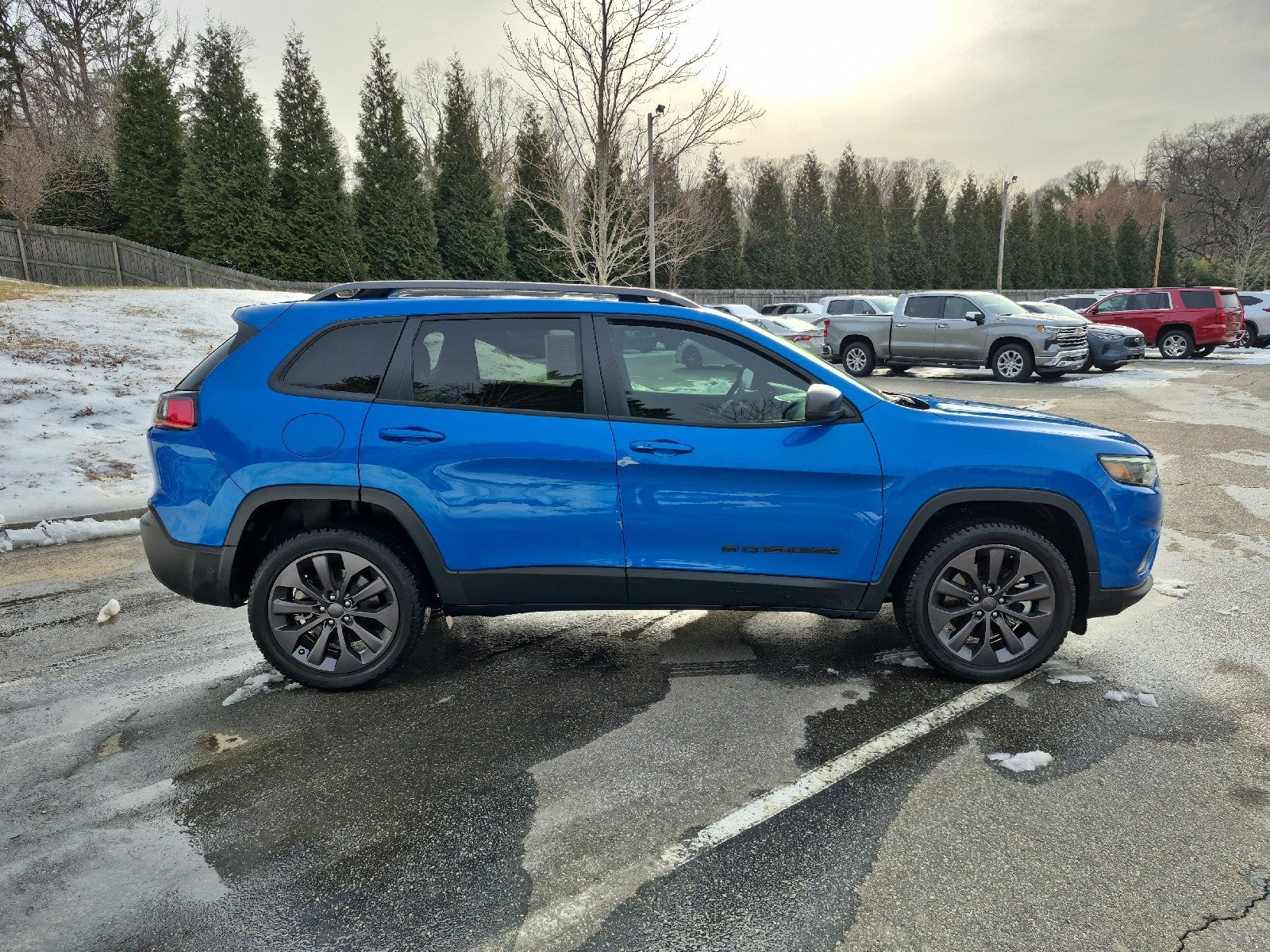 2021 Jeep Cherokee Latitude Lux