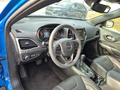 2021 Jeep Cherokee Latitude Lux