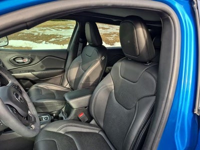 2021 Jeep Cherokee Latitude Lux