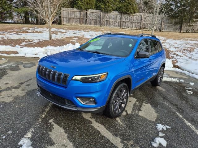 2021 Jeep Cherokee Latitude Lux
