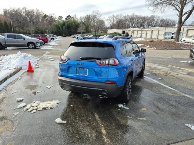 2021 Jeep Cherokee Latitude Lux