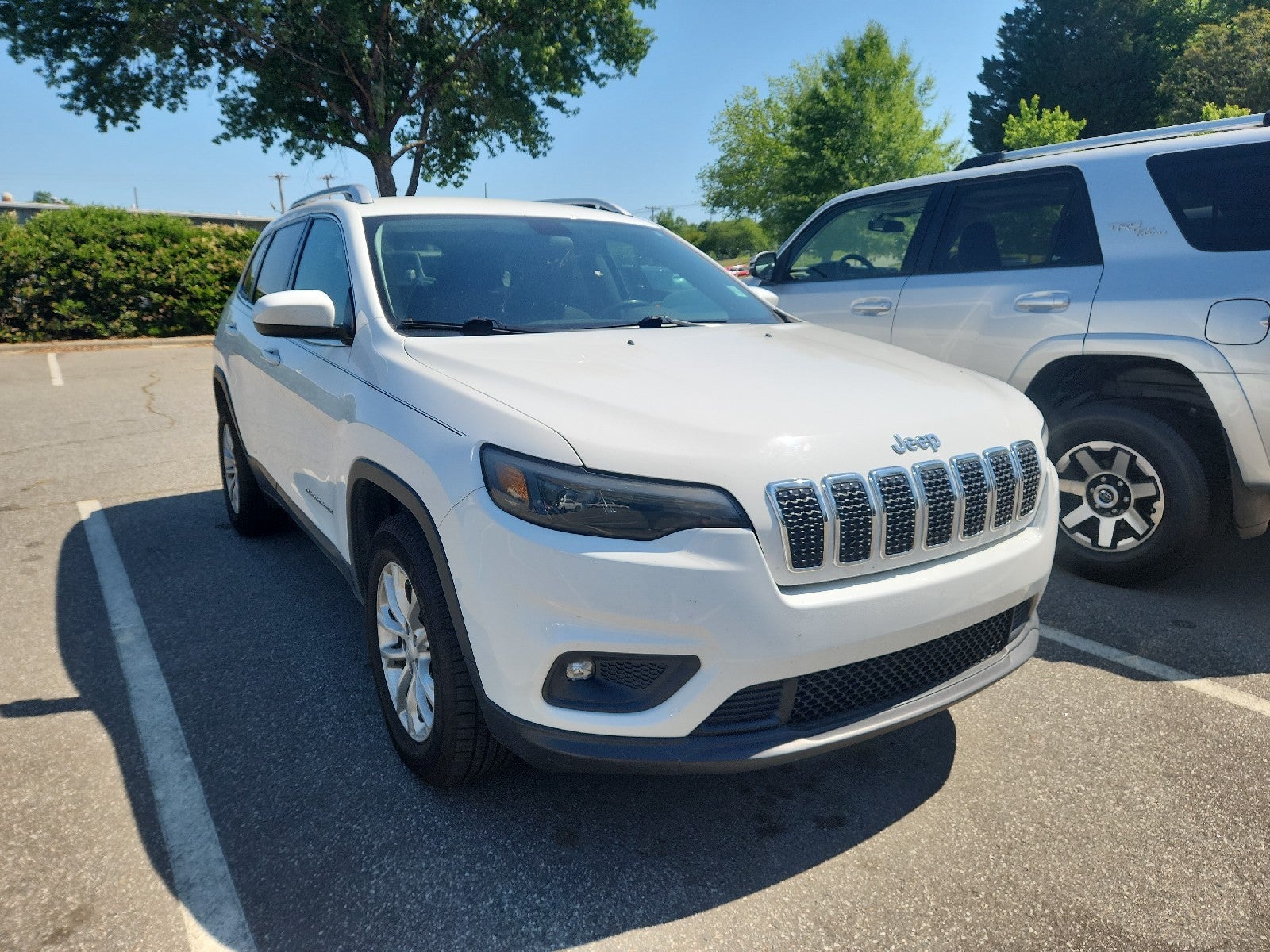 2019 Jeep Cherokee Latitude